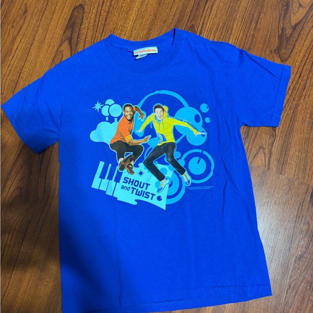 Nickelodeon Y2K Fresh Beat Band Tee